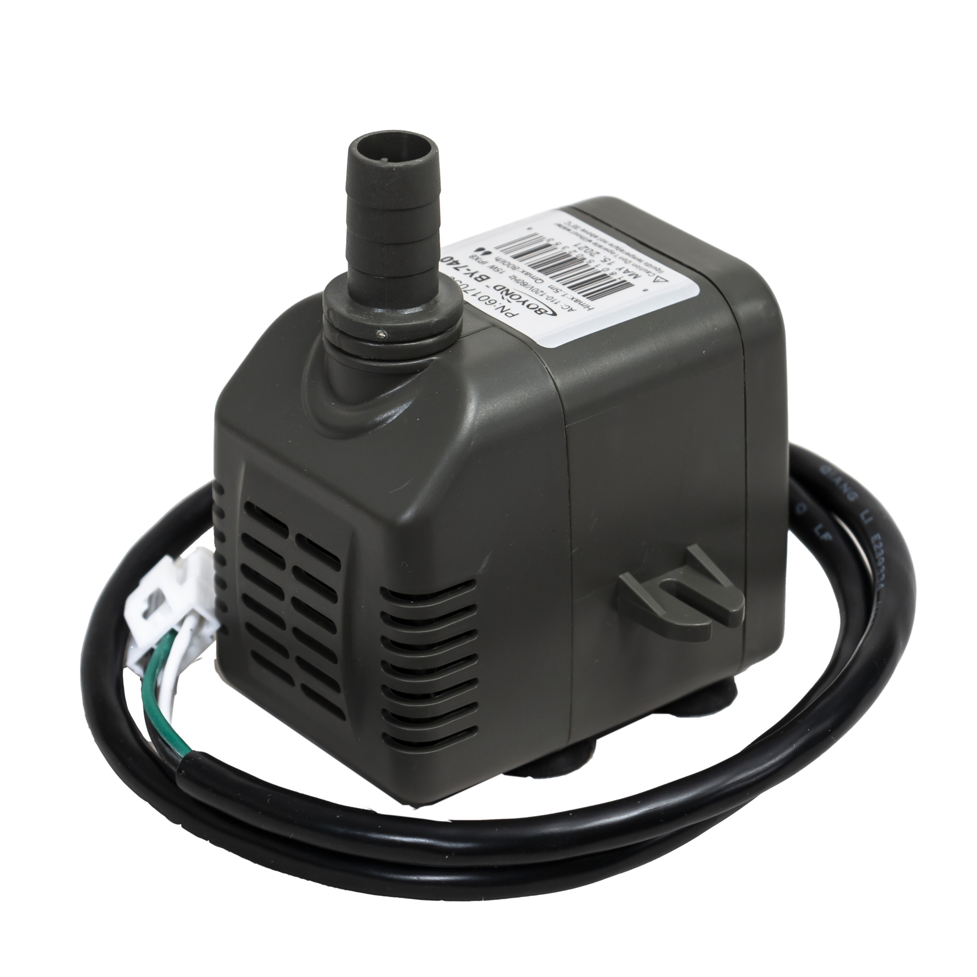 Hessaire Submersible Pump - Fits PFC1500, MFC1600, MC17, MC18, Model# 6017050